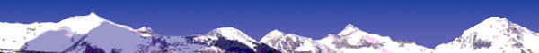 View of 
mountain tops